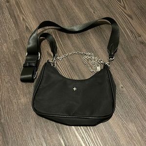Black Over the Shoulder Bag